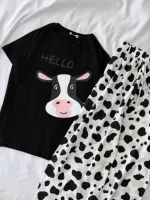 ست تیشرت شلوار پینترستی کد ۰۲۰۱۰۹۶ - تصویر 7