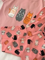 ست تیشرت شلوار پینترستی کد ۰۲۰۱۰۹۶ - تصویر 6