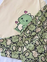 ست تیشرت شلوار پینترستی کد ۰۲۰۱۰۹۶ - تصویر 4