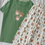 ست تیشرت شلوار پینترستی کد ۰۲۰۱۰۹۷