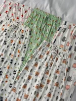 ست تیشرت شلوار پینترستی کد ۰۲۰۱۰۹۷ - تصویر 2