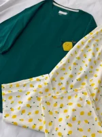 ست تیشرت لانگ و‌شلوار کد ۰۳۰۱۳۴ - تصویر 7