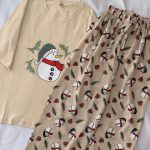 ست تیشرت شلوار پینترستی کد ۰۳۰۱۰۸