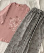 ست تیشرت شلوار پینترستی کد ۰۳۰۱۰۸ - تصویر 9