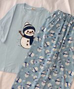 ست تیشرت شلوار پینترستی کد ۰۳۰۱۰۸ - تصویر 7