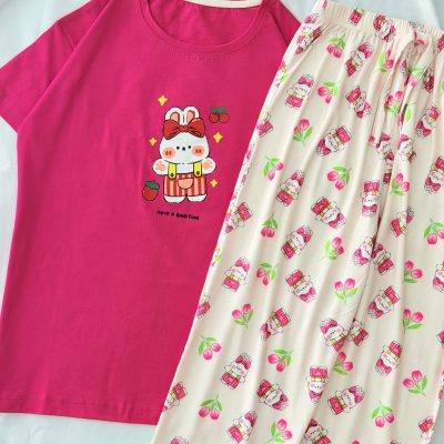 ست تیشرت شلوار پینترستی کد 030107