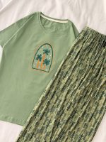 ست تیشرت شلوار پینترستی کد 030107 - تصویر 6