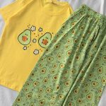 ست تیشرت شلوار کد ۰۳۰۱۰۹