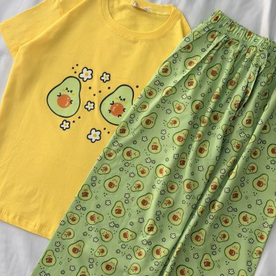 ست تیشرت شلوار کد ۰۳۰۱۰۹