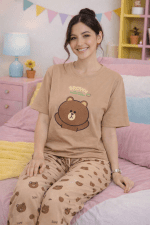 ست تیشرت شلوار تدی کد ۰۳۰۱۲۰ - تصویر 17