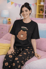 ست تیشرت شلوار تدی کد ۰۳۰۱۲۰ - تصویر 16