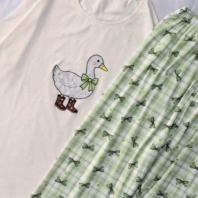 ست تیشرت شلوار پینترستی کد ۰۳۰۱۱۳