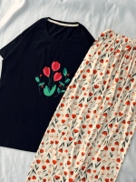 ست تیشرت شلوار پینترستی کد ۰۳۰۱۱۳ - تصویر 6