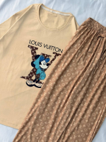 ست تیشرت شلوار پینترستی کد ۰۳۰۱۱۳ - تصویر 3