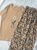 ست تیشرت شلوار پینترستی کد ۰۳۰۱۱۳ - تصویر 5