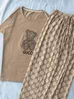 ست تیشرت شلوار پینترستی کد ۰۳۰۱۱۳ - تصویر 4