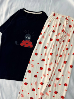 ست تیشرت شلوار پینترستی کد ۰۳۰۱۱۳ - تصویر 2