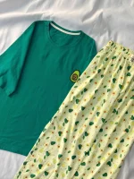 ست تیشرت لانگ و شلوار کد ۰۳۰۱۱۴ - تصویر 7