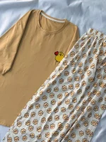 ست تیشرت لانگ و شلوار کد ۰۳۰۱۱۴ - تصویر 6