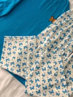 ست تیشرت لانگ و‌ شلوار کد ۰۳۰۱۱۵ - تصویر 12