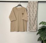 ست تیشرت لانگ و‌ شلوار کد ۰۳۰۱۱۵ - تصویر 19