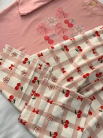 تیشرت لانگ و شلوار پینترستی کد ۰۳۰۱۱۶ - تصویر 10