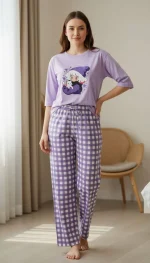 تیشرت لانگ و شلوار پینترستی کد ۰۳۰۱۱۶ - تصویر 14