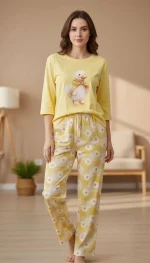 تیشرت لانگ و شلوار پینترستی کد ۰۳۰۱۱۶ - تصویر 13