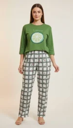 تیشرت لانگ و شلوار پینترستی کد ۰۳۰۱۱۶ - تصویر 11