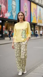 ست تیشرت و‌شلوار پینترستی کد ۰۳۰۱۱۸ - تصویر 15