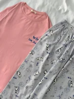 ست تیشرت و‌شلوار پینترستی کد ۰۳۰۱۱۸ - تصویر 8