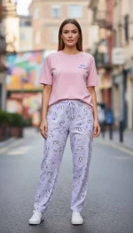 ست تیشرت و‌شلوار پینترستی کد ۰۳۰۱۱۸ - تصویر 9