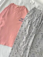 ست تیشرت و‌شلوار پینترستی کد ۰۳۰۱۱۸ - تصویر 10