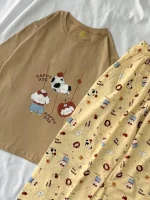 ست تیشرت و‌شلوار پینترستی کد ۰۳۰۱۱۸