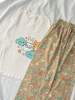 ست تیشرت و شلوار پینترستی کد ۰۳۰۱۱۹ - تصویر 13