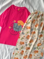 ست تیشرت و شلوار پینترستی کد ۰۳۰۱۱۹ - تصویر 11