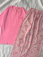 ست تیشرت و شلوار پینترستی کد ۰۳۰۱۱۹ - تصویر 9