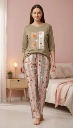 ست تیشرت و شلوار پینترستی کد ۰۳۰۱۱۹ - تصویر 8