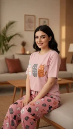 ست تیشرت و شلوار پینترستی کد ۰۳۰۱۱۹ - تصویر 7