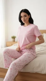 ست تیشرت و شلوار پینترستی کد ۰۳۰۱۱۹ - تصویر 6