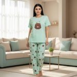 ست تیشرت شلوار تدی کد ۰۳۰۱۲۰ - تصویر 15