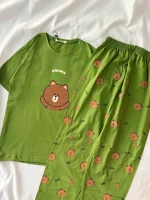 ست تیشرت شلوار تدی کد ۰۳۰۱۲۰ - تصویر 13