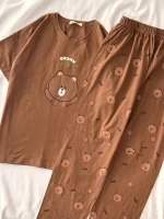 ست تیشرت شلوار تدی کد ۰۳۰۱۲۰ - تصویر 10