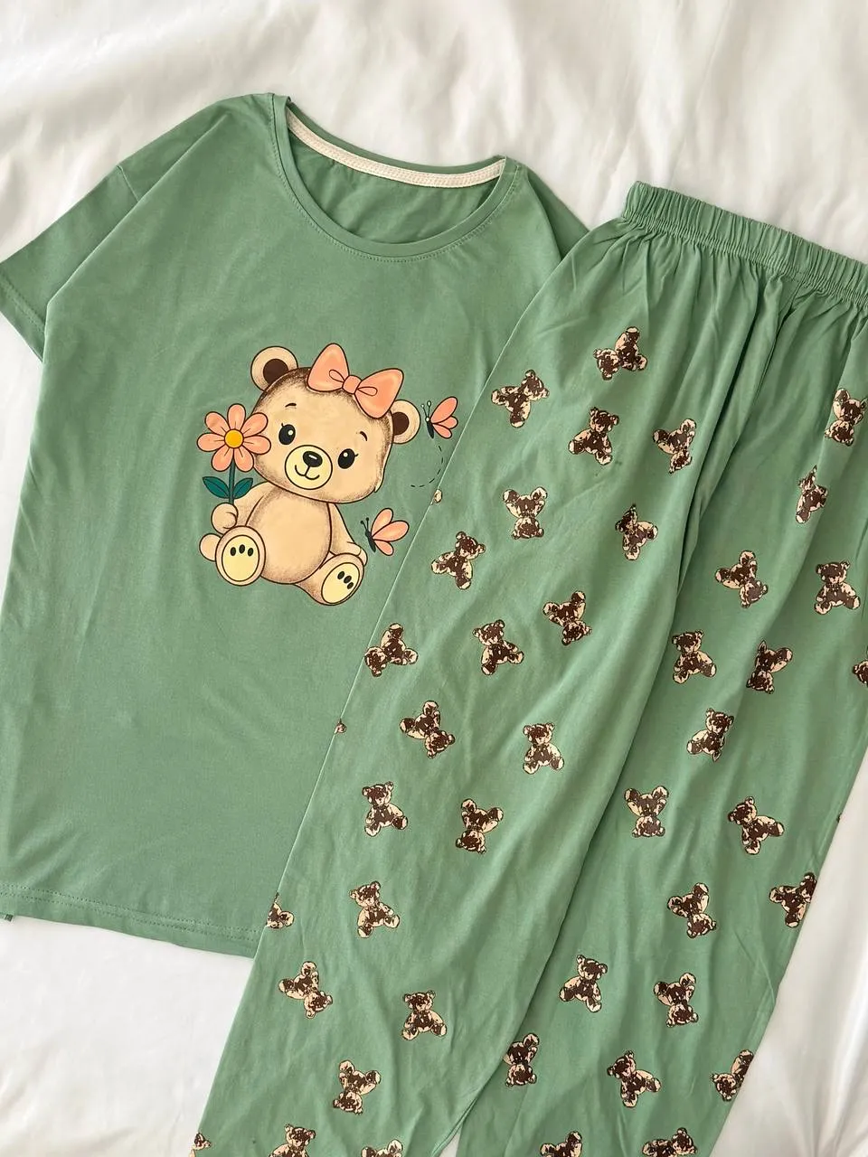 IMG_6182 ست خرسی پاپیونی کد ۰۳۰۱۲۱ - تصویر 1