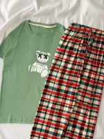 ست تیشرت و شلوار پینترستی کد ۰۳۰۱۲۲ - تصویر 11