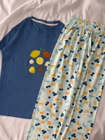 ست تیشرت و شلوار پینترستی کد ۰۳۰۱۲۲ - تصویر 8