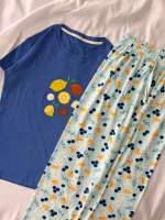 ست تیشرت و شلوار پینترستی کد ۰۳۰۱۲۲ - تصویر 6