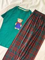 ست تیشرت و شلوار پینترستی کد ۰۳۰۱۲۲ - تصویر 4