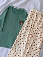 ست تیشرت لانگ و شلوار پینترستی کد ۰۳۰۱۲۳ - تصویر 14