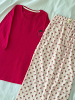 ست تیشرت لانگ و شلوار پینترستی کد ۰۳۰۱۲۳ - تصویر 10